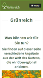 Mobile Screenshot of gruenreich.de